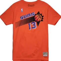 Mitchell & Ness T-Shirts & Tops-Traditional Name & Number Tee Phoenix Suns 1997-98 Steve Nash