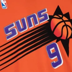 Mitchell & Ness T-Shirts & Tops-Traditional Name & Number Tee Phoenix Suns 1995-96 Dan Majerle