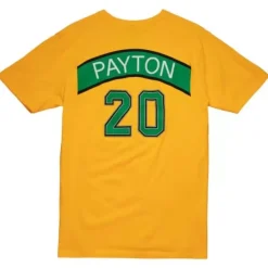 Mitchell & Ness T-Shirts & Tops-Traditional Name & Number Tee Seattle Supersonics 1995-96 Gary Payton