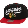 Mitchell & Ness Snapback-Transcript Snapback Chicago Blackhawks