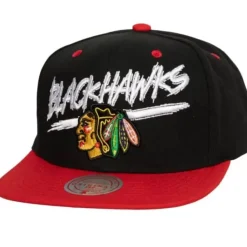Mitchell & Ness Snapback-Transcript Snapback Chicago Blackhawks