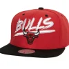 Mitchell & Ness Snapback-Transcript Snapback Chicago Bulls