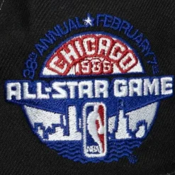 Mitchell & Ness Fitted-Tri Cycle Fitted Hat Chicago Bulls