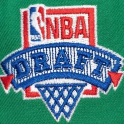 Mitchell & Ness Fitted-Tri Cycle Fitted Hat Dallas Mavericks