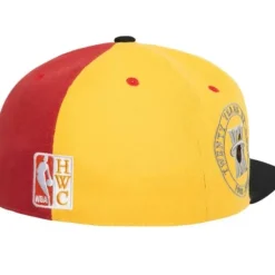 Mitchell & Ness Fitted-Tri Cycle Fitted Hat Miami Heat