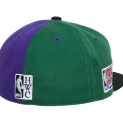 Mitchell & Ness Fitted-Tri Cycle Fitted Hat Milwaukee Bucks