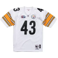 Mitchell & Ness Nfl Authentic-Troy Polamalu 2005 Authentic Jersey Pittsburgh Steelers