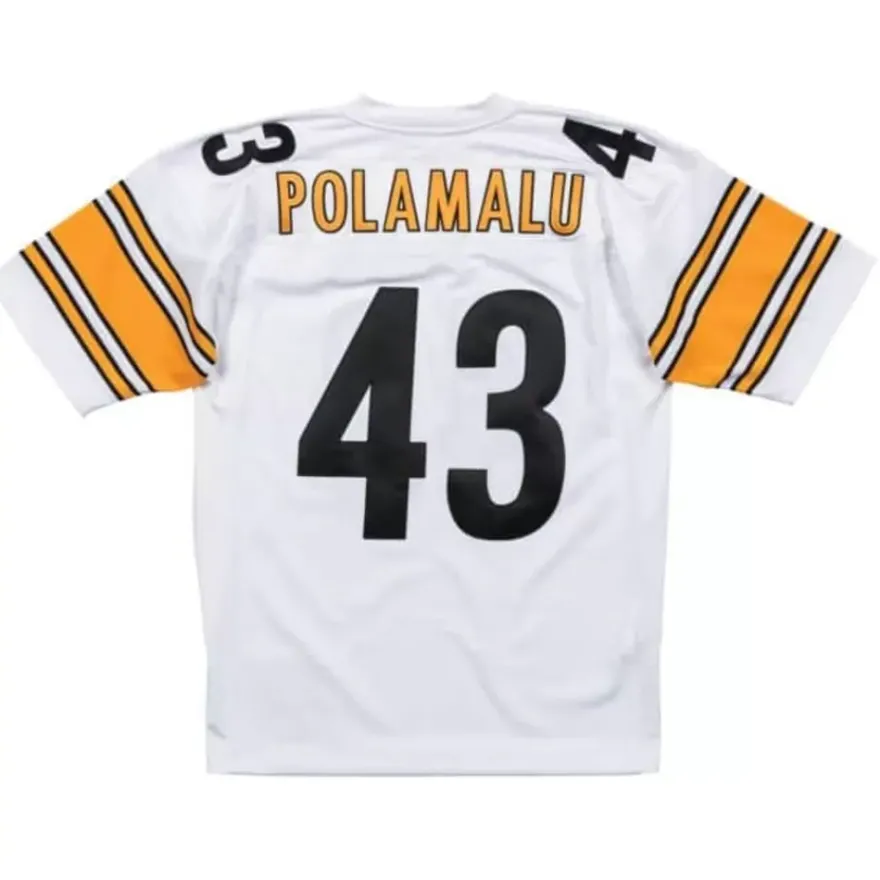 Mitchell & Ness Nfl Authentic-Troy Polamalu 2005 Authentic Jersey Pittsburgh Steelers