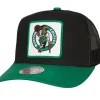 Mitchell & Ness Snapback-Truck It Trucker Snapback Boston Celtics