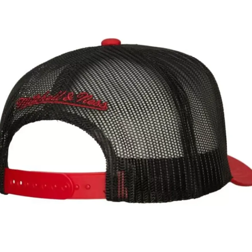 Mitchell & Ness Snapback-Truck It Trucker Snapback Hwc Miami Heat