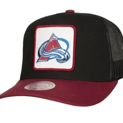 Mitchell & Ness Snapback-Truck It Trucker Snapback Colorado Avalanche