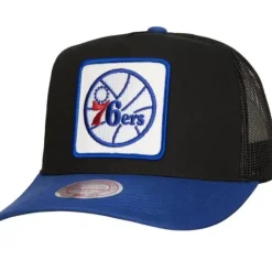 Mitchell & Ness Snapback-Truck It Trucker Snapback Hwc Philadelphia 76Ers