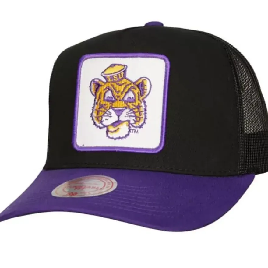Mitchell & Ness Snapback-Truck It Trucker Snapback Louisiana State University