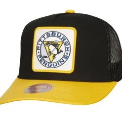 Mitchell & Ness Snapback-Truck It Trucker Snapback Vintage Pittsburgh Penguins