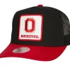 Mitchell & Ness Snapback-Truck It Trucker Snapback Ohio State