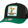 Mitchell & Ness Snapback-Truck It Trucker Snapback Hwc Milwaukee Bucks