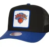 Mitchell & Ness Snapback-Truck It Trucker Snapback New York Knicks