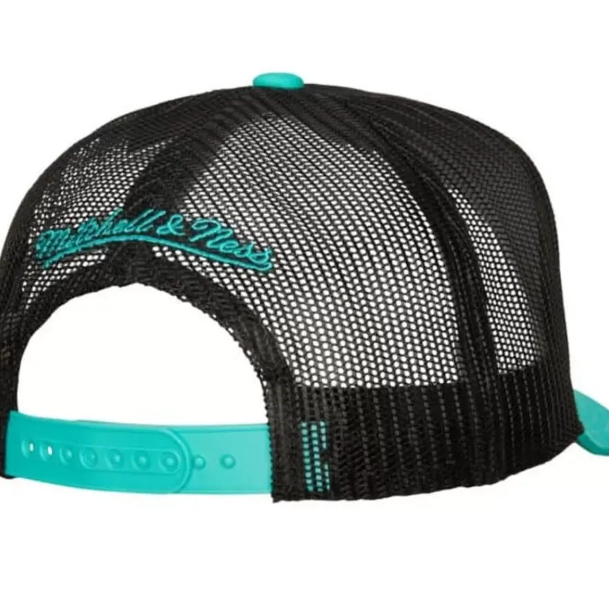 Mitchell & Ness Snapback-Truck It Trucker Snapback Hwc San Antonio Spurs
