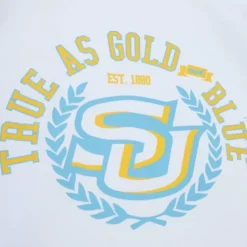 Mitchell & Ness Hoodies & Sweatshirts-True Hoodie Southern University And A&M College