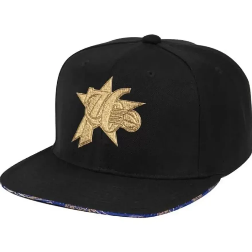 Mitchell & Ness Snapback-True Luck Snapback Hwc Philadelphia 76Ers