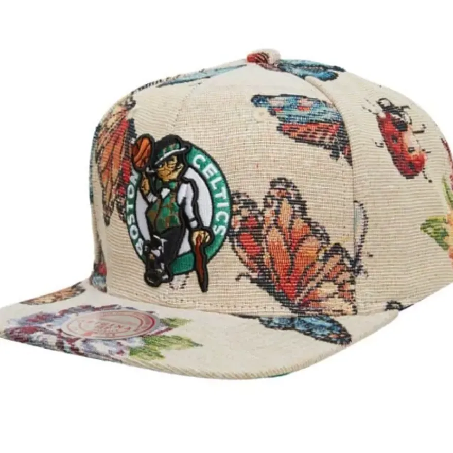 Mitchell & Ness Snapback-True Tap Snapback Boston Celtics