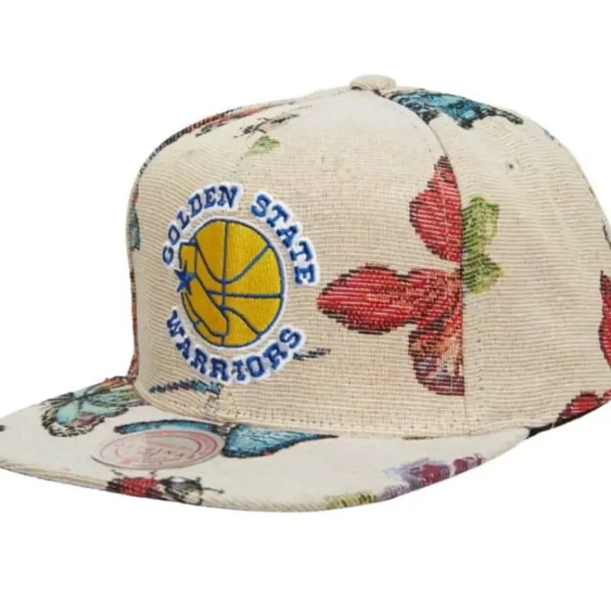 Mitchell & Ness Snapback-True Tap Snapback Hwc Golden State Warriors