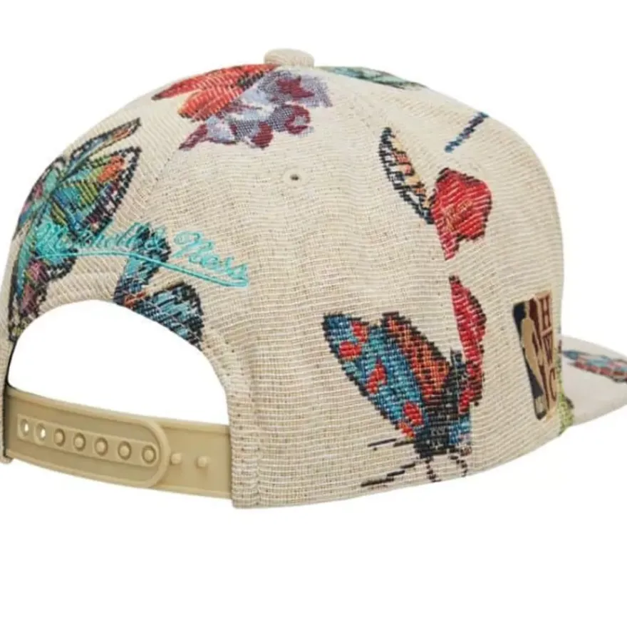 Mitchell & Ness Snapback-True Tap Snapback Hwc San Antonio Spurs