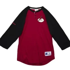 Mitchell & Ness T-Shirts & Tops-Ultimate Play Henley Arizona Cardinals