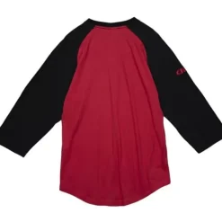 Mitchell & Ness T-Shirts & Tops-Ultimate Play Henley Kansas City Chiefs