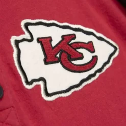 Mitchell & Ness T-Shirts & Tops-Ultimate Play Henley Kansas City Chiefs