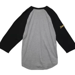 Mitchell & Ness T-Shirts & Tops-Ultimate Play Henley Pittsburgh Steelers