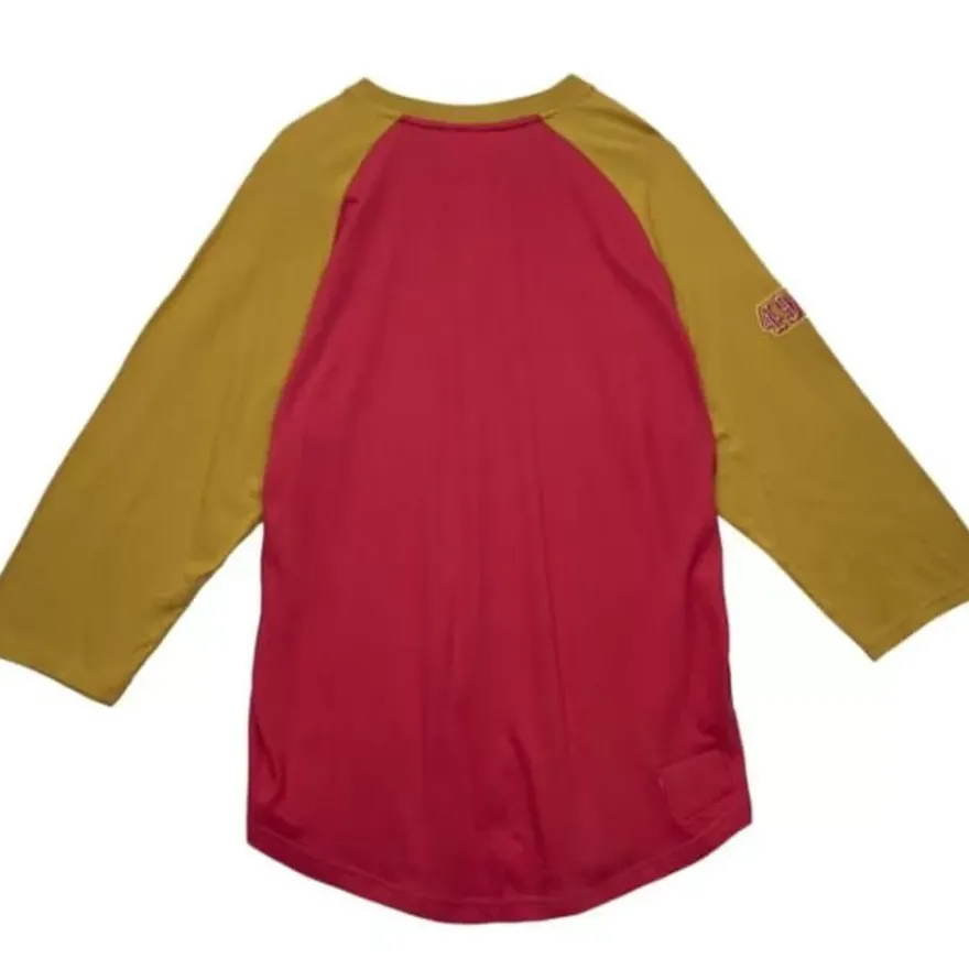 Mitchell & Ness T-Shirts & Tops-Ultimate Play Henley San Francisco 49Ers