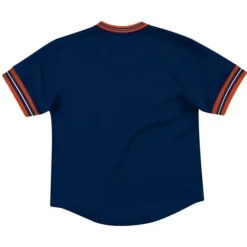 Mitchell & Ness T-Shirts & Tops-Unbeaten Mesh V-Neck Chicago Bears