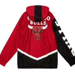 Mitchell & Ness Jackets & Outerwear-Undeniable Full Zip Windbreaker Chicago Bulls
