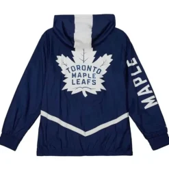Mitchell & Ness Jackets & Outerwear-Undeniable Full Zip Windbreaker Toronto Maple Leafs