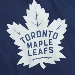 Mitchell & Ness Jackets & Outerwear-Undeniable Full Zip Windbreaker Toronto Maple Leafs