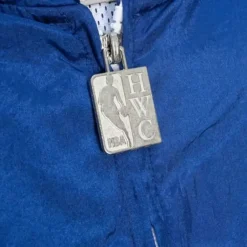 Mitchell & Ness Jackets & Outerwear-Undeniable Full Zip Windbreaker Philadelphia 76Ers