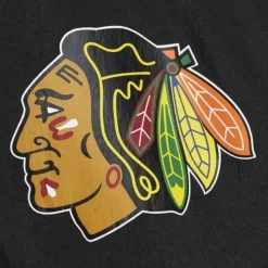 Mitchell & Ness Jackets & Outerwear-Undeniable Full Zip Windbreaker Chicago Blackhawks