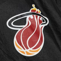 Mitchell & Ness Jackets & Outerwear-Undeniable Full Zip Windbreaker Miami Heat