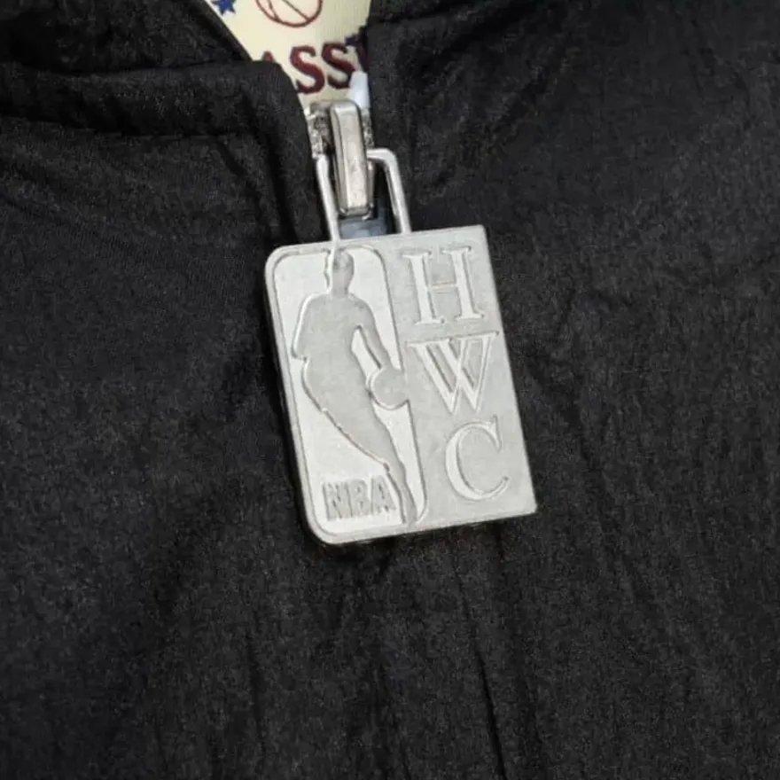 Mitchell & Ness Jackets & Outerwear-Undeniable Full Zip Windbreaker Miami Heat