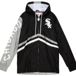 Mitchell & Ness Jackets & Outerwear-Undeniable Full Zip Windbreaker Chicago White Sox