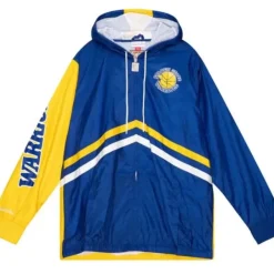 Mitchell & Ness Jackets & Outerwear-Undeniable Full Zip Windbreaker Golden State Warriors