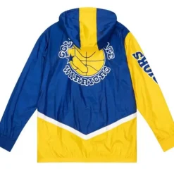 Mitchell & Ness Jackets & Outerwear-Undeniable Full Zip Windbreaker Golden State Warriors