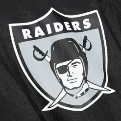 Mitchell & Ness Jackets & Outerwear-Undeniable Full Zip Windbreaker Oakland Raiders