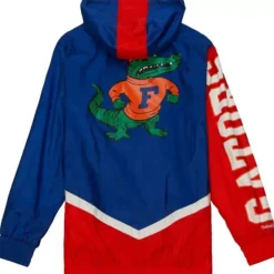 Mitchell & Ness Jackets & Outerwear-Undeniable Full Zip Windbreaker University Of Florida