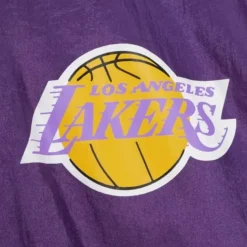 Mitchell & Ness Jackets & Outerwear-Undeniable Full Zip Windbreaker Los Angeles Lakers