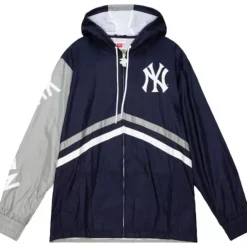 Mitchell & Ness Jackets & Outerwear-Undeniable Full Zip Windbreaker New York Yankees