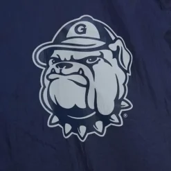 Mitchell & Ness Jackets & Outerwear-Undeniable Full Zip Windbreaker Georgetown University