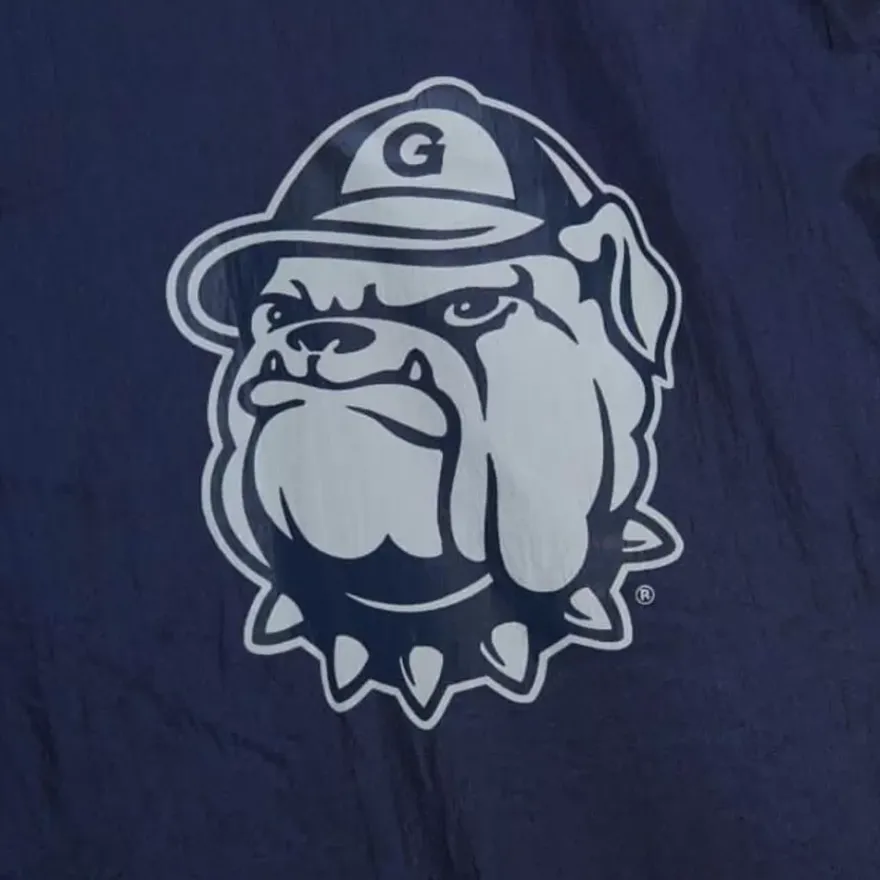 Mitchell & Ness Jackets & Outerwear-Undeniable Full Zip Windbreaker Georgetown University