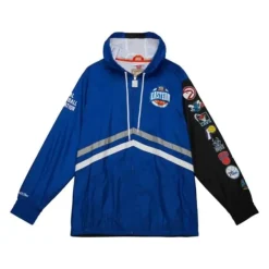 Mitchell & Ness Jackets & Outerwear-Undeniable Full Zip Windbreaker All Star East